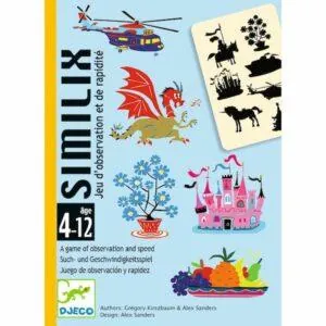 JEU DE CARTES - SIMILIX - DJECO