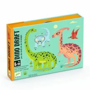 JEU DE CARTES DINO DRAFT - DJECO