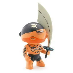 ARTY TOYS - PIRATE TATOO - DJECO