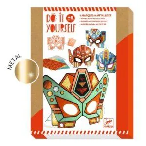 DIY MASQUES - SUPER ROBOTS - DJECO