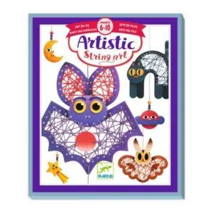 COFFRET ARTISTIC STRING ART - LA NUIT - DJECO