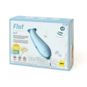 JOUET DE BAIN - FLOT - KUJI LA BALEINE - OPPI