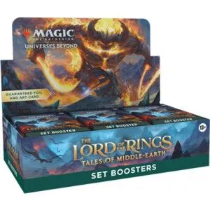 MTG - LE SEIGNEUR DES ANNEAUX DISPLAY SET BOOSTER EN