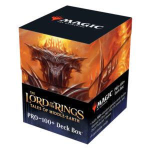 MTG - LORD OF THE RINGS 100+ DECK BOX 3 SAURON