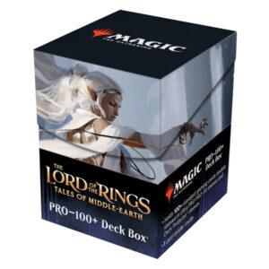 MTG - LORD OF THE RINGS 100+ DECK BOX C GALADRIEL-