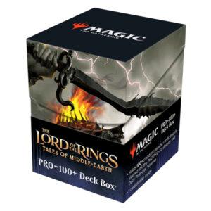 MTG - LORD OF THE RINGS 100+ DECK BOX D SAURON
