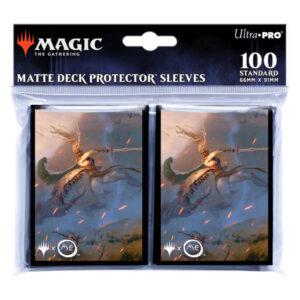MTG - LORD OF THE RINGS 100CT SLEEVES B EOWYN