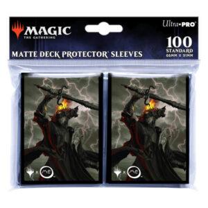 MTG - LORD OF THE RINGS 100CT SLEEVES D SAURON