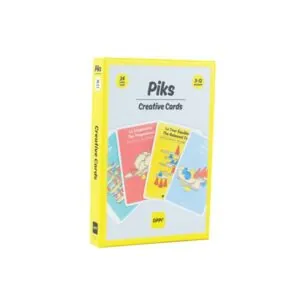 CARTES CREATIVES PIKS - OPPI