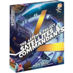 THE ARTEMIS PROJECT – Extension Satellites et Commandants