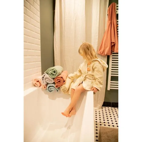 PEIGNOIR DAIM LIN 2/4 ANS - L'OISEAU BATEAU – Image 2