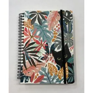 CARNET SPIRALES A5 BE WILD - CARTES D'ART