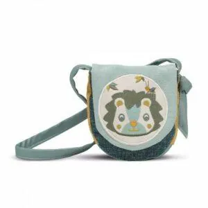 SAC BESACE LION CRIQUET - OISEAU BATEAU
