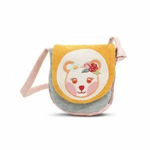 SAC BESACE MME OURS - L'OISEAU BATEAU