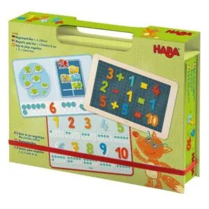 JEU MAGNETIQUE MES PREMIERS CHIFFRES - HABA