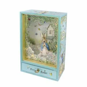 GRAND DANCING MUSICAL ET VEILLEUSE - PETER RABBIT JARDIN - TROUSSELIER
