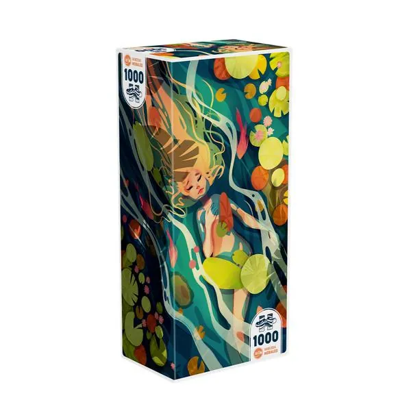 PUZZLE IELLO UNIVERSE - V. MORALES : SHALLOW WATERS - 1000 PIECES