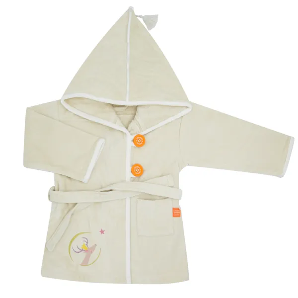 PEIGNOIR DAIM LIN 2/4 ANS - L'OISEAU BATEAU