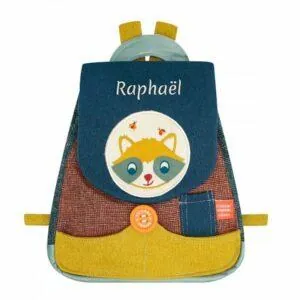SAC A DOS RATON LAVEUR - L'OISEAU BATEAU