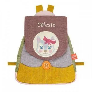 SAC A DOS MME CHAT - L'OISEAU BATEAU