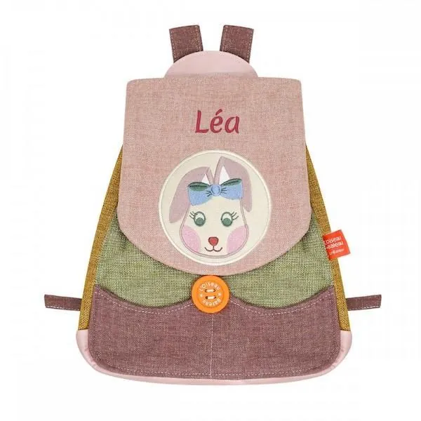 SAC A DOS MME LAPIN - L'OISEAU BATEAU