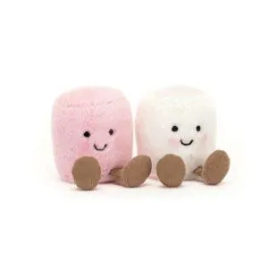 PELUCHES CHAMALLOWS ROSE BLANC - JELLYCAT