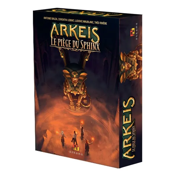 ARKEIS - EXTENSION LE PIEGE DU SPHINX