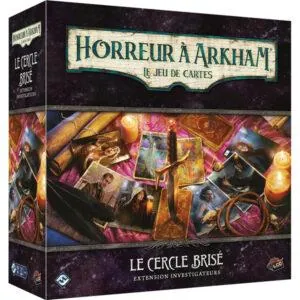 HORREUR À ARKHAM JCE - LE CERCLE BRISÉ - INVESTIGATEURS
