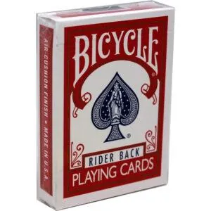 BICYCLE - ULTIMATE V2 ROUGE