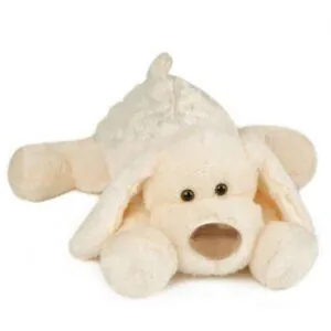 PELUCHE CHIEN COOKIE 50CM - HISTOIRE D'OURS