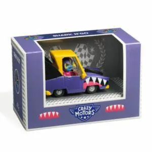 VOITURE CRAZY MOTORS - SHARK AND GO - DJECO