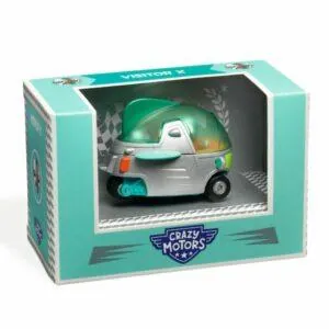 VOITURE CRAZY MOTORS - VISITORS X - DJECO