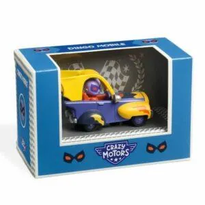 VOITURE CRAZY MOTORS - DINGO MOBILE - DJECO