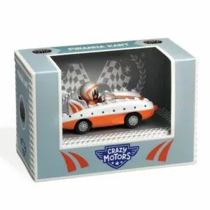 VOITURE CRAZY MOTORS - PIRANHA KART - DJECO