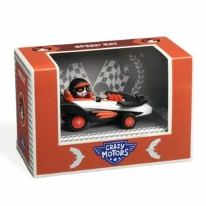VOITURE CRAZY MOTORS - SPEED BAT - DJECO