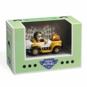 VOITURE CRAZY MOTORS - MOTOR SKULL - DJECO