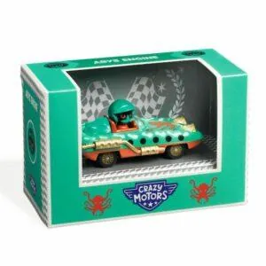 VOITURE CRAZY MOTORS - ABYS ENGINE - DJECO