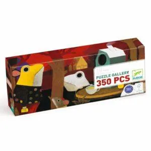 PUZZLE DJECO GALLERY : VOLCANIA - 350 PIECES