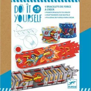 DIY BRACELET SUPER POUVOIRS - DJECO