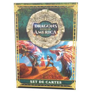 DRAGON CONQUER AMERICA - SET DE CARTES