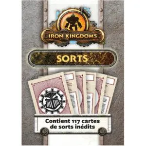 IRON KINGDOMS REQUIEM – Deck de sorts