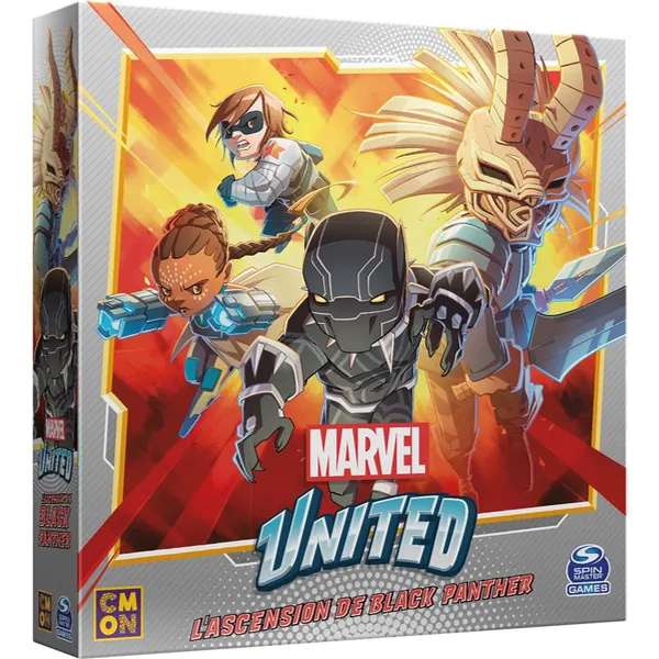 MARVEL UNITED - L'ASCENSION DE BLACK PANTHER