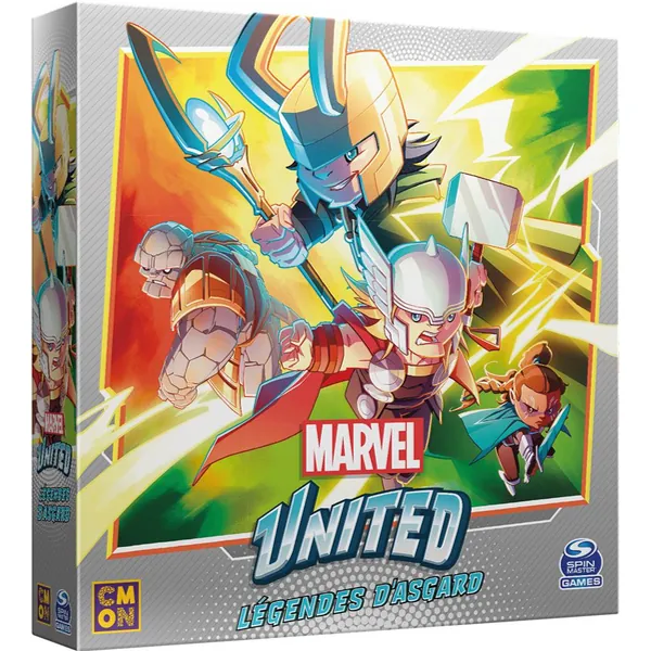 MARVEL UNITED - LÉGENDES D'ASGARD
