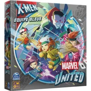 MARVEL UNITED - X-MEN EQUIPE BLEU