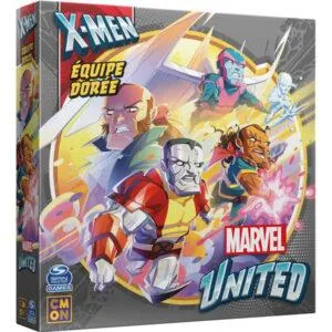 MARVEL UNITED - X-MEN EQUIPE DORÉE
