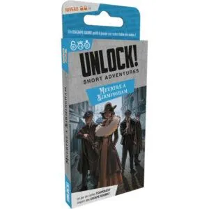 UNLOCK! SHORT ADV. - BIRMINGHAM