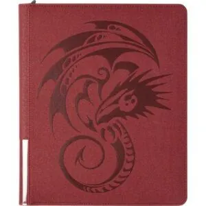 ZIPSTER REGULAR - BLOOD RED