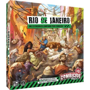 ZOMBICIDE - RIO Z JANEIRO