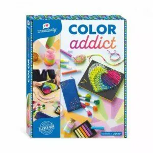 COFFRET MULTI ACTIVITES COLOR ADDICT - JANOD