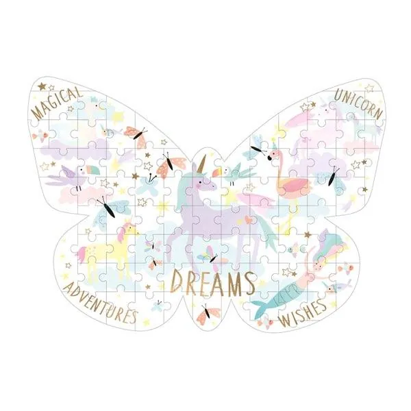 PUZZLE FLOSS AND ROCK : FANTASY - 80 PIECES – Image 2